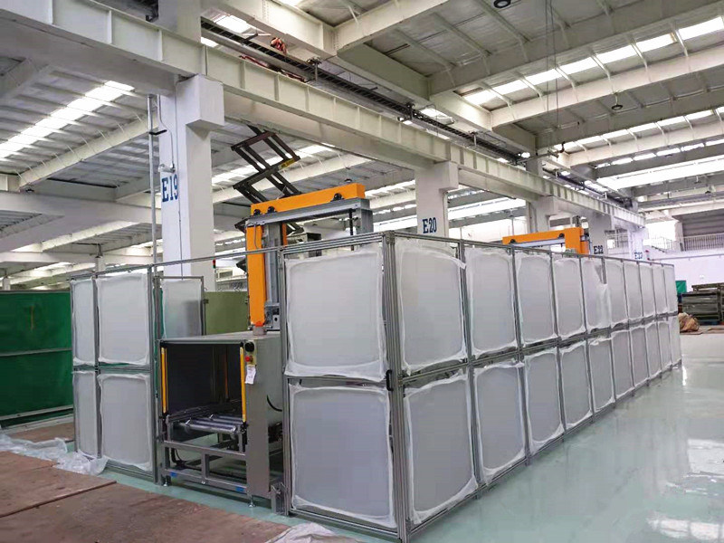 車(chē)間安全防護(hù)圍欄/防護(hù)罩